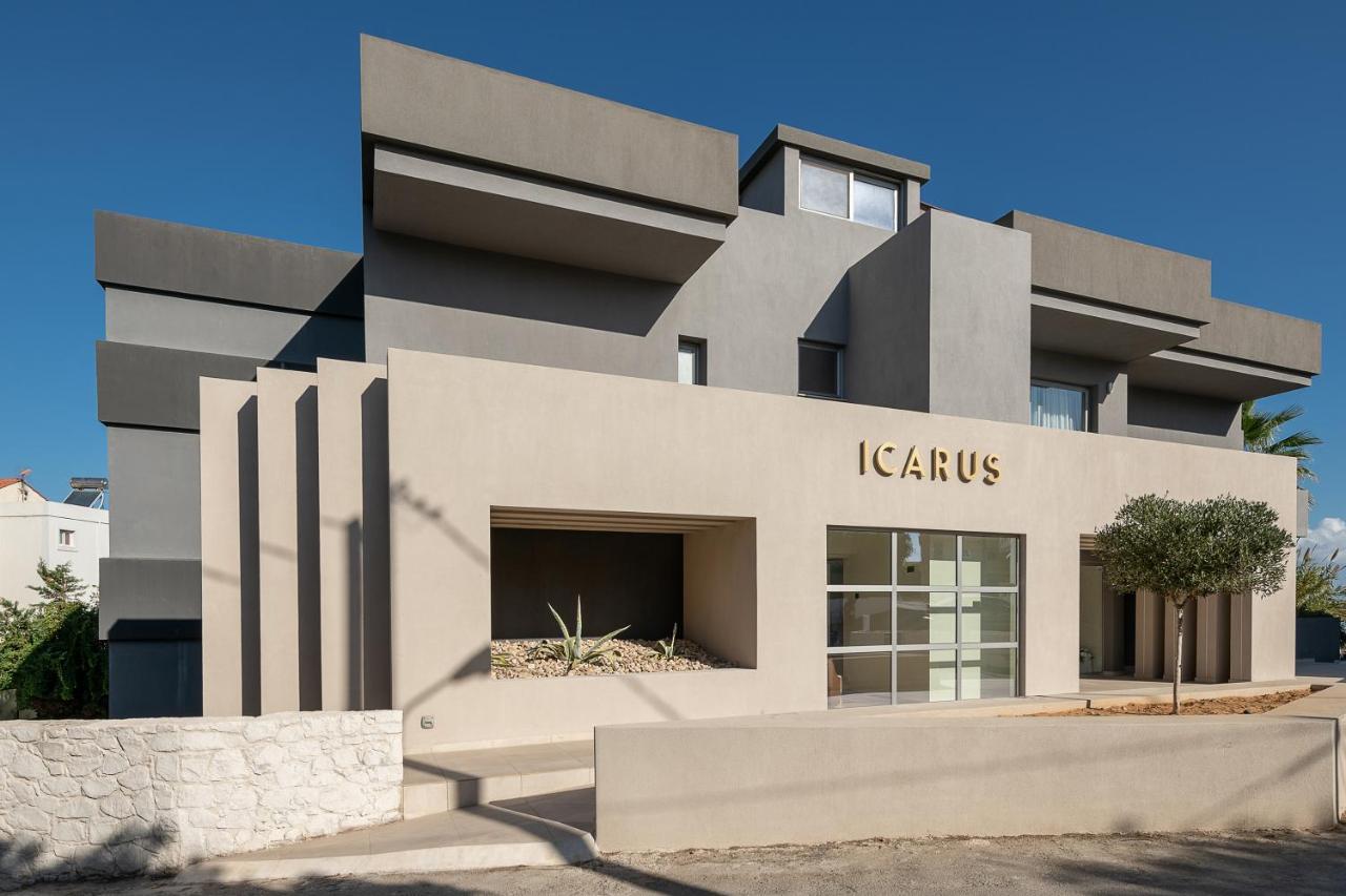 Icarus Hotel คาลามากี ภายนอก รูปภาพ