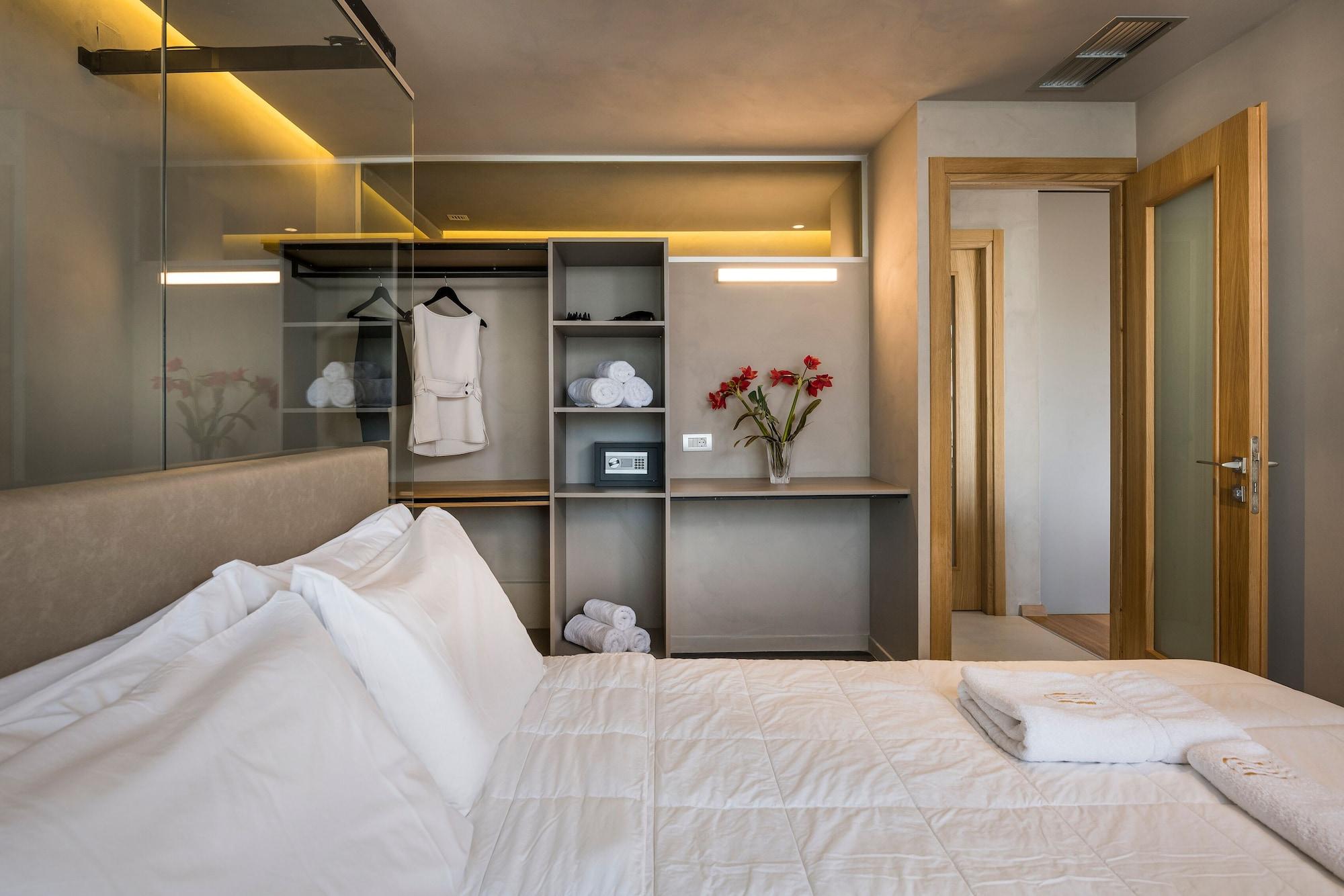 Icarus Hotel คาลามากี ภายนอก รูปภาพ