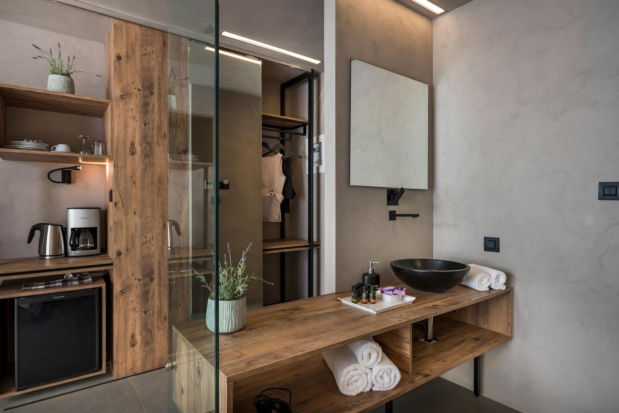 Icarus Hotel คาลามากี ภายนอก รูปภาพ
