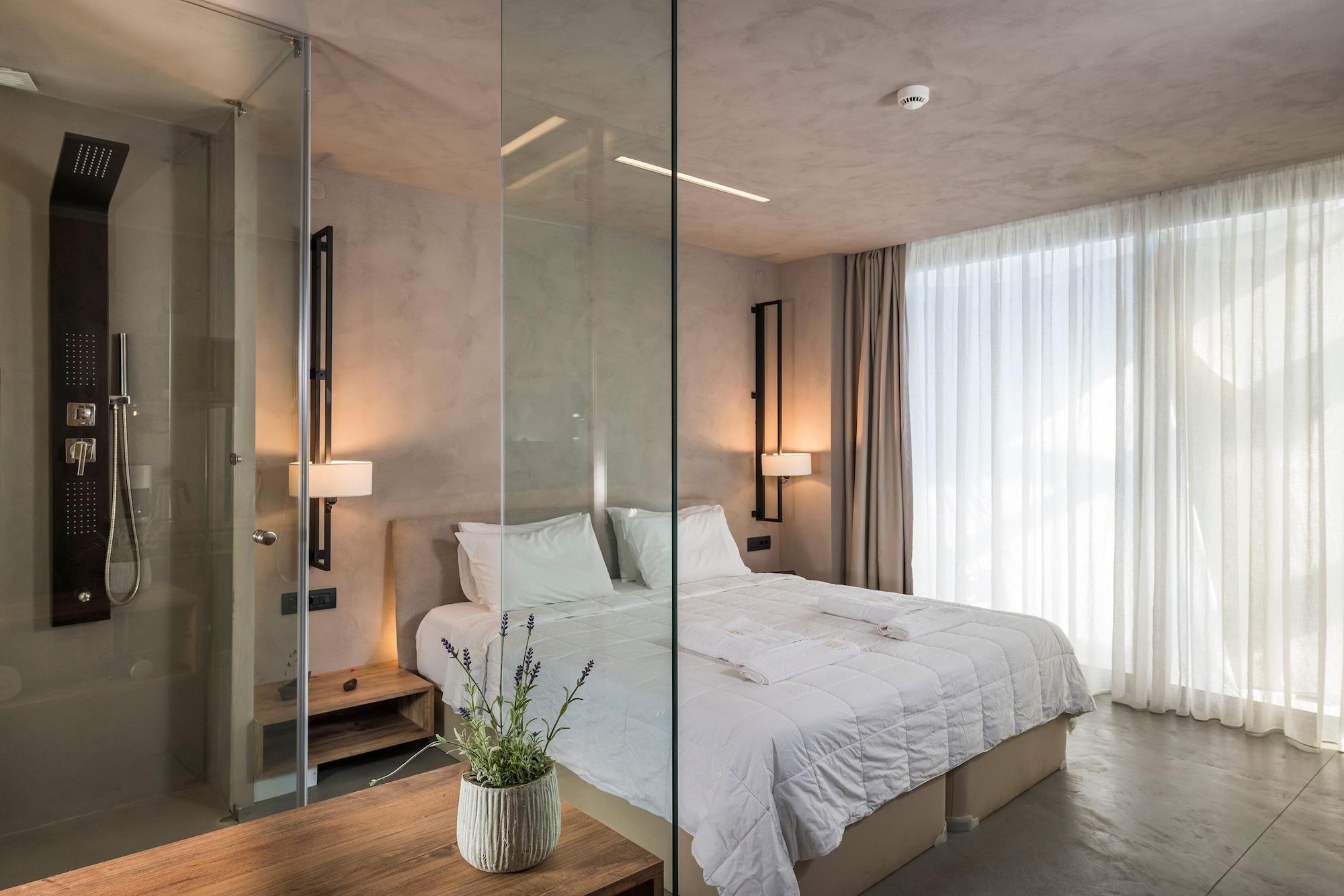 Icarus Hotel คาลามากี ภายนอก รูปภาพ